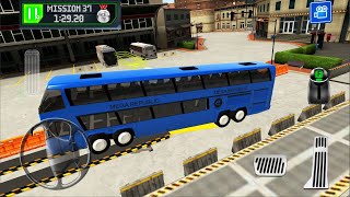 Bus Station: Learn to Drive! #1 - Double Decker Bus Driving School Android Gameplay screenshot 5