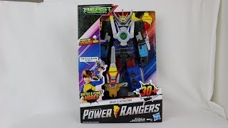 Electronic Beast-X Ultrazord Review [Power Rangers Beast Morphers]