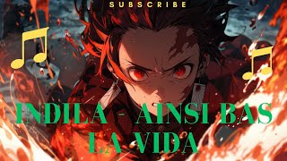 One Piece | Demon Slayer | Fate Series | AMV  | Indila - Ainsi Bas La Vida |  Anime mix