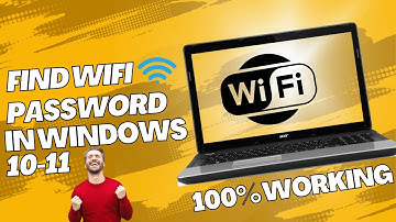 How to find wifi password on computer windows 11/Windows 11 | find wifi password in windows 11/10