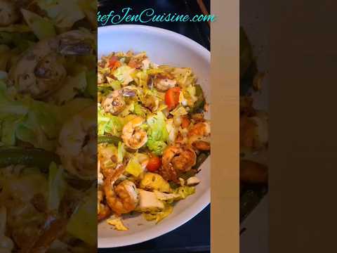 Fried Cabbage with