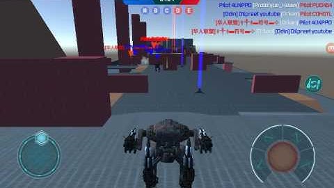 War robots test server 2.9.1 new map gameplay