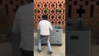 Sri Sai Plast FLC ( Foldable pallet box)
