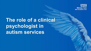Clinical Psychology - Autism Service - Dr Sonia Anderson