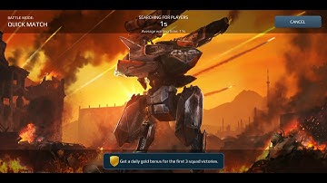 igniter, avalanche, hussar + calamity & marquess. War robots test server. new weapons, 3/9/2019