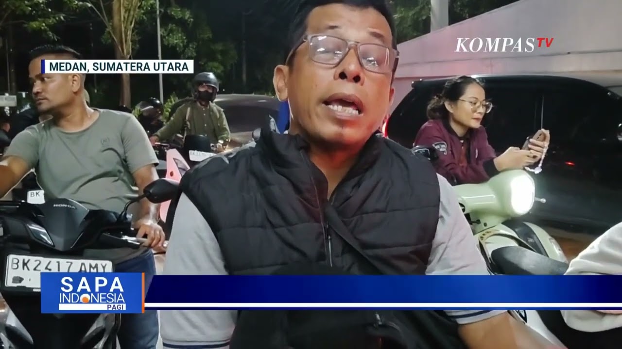 Antrean Panjang di SPBU Medan dan Jember, Warga Khawatir Kelangkaan BBM Dampak Perang