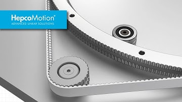 Timing Belt Rings | PRT2 Curved Rails | Animation