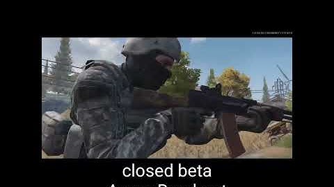 Arena Breakout (closed beta)