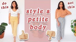 15 PETITE STYLING TIPS // How to Style a Petite Body Type â™¡ - Durasi: 11.34. 