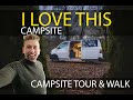 Scotland Road Trip - Final Episode - Campsite Tour - Cobleland Campsite - Loch Lomond - VW T6 Camper