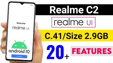 Realme C2 Realme UI C.41 | New Update Rollout | 20+ Features Added | Android 10 Update | Full Review