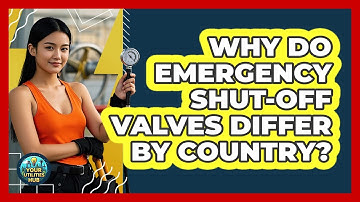 Why Do Emergency Shut-off Valves Differ By Country? - Your Utilities Hub