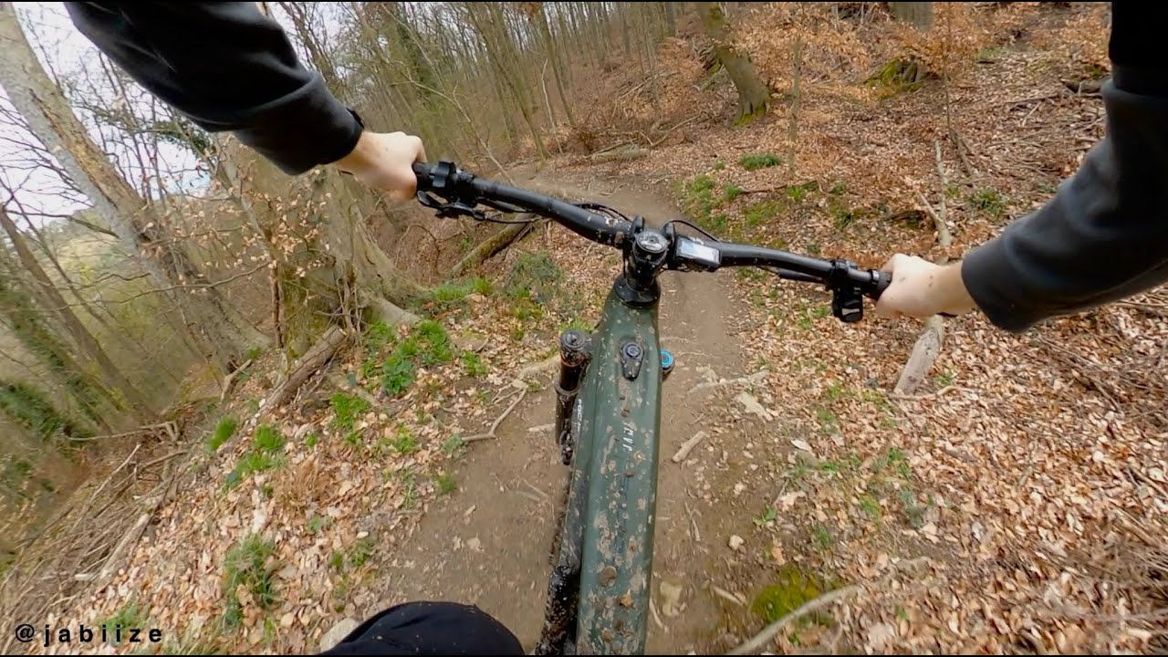 Koblenzer Stadtwald MTB Trails - ZUBRINGER TUBE TRAIL + TUBE TRAIL (blueLine)