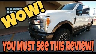 2017 F250 King Ranch!  Hard not to be biased! Seriously...