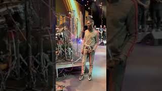 JABARI JOHNSON and TYE TRIBBETT with some good MUSIC