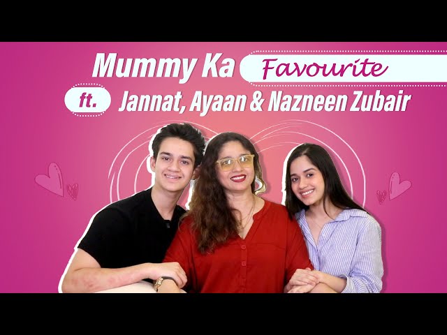 Who Knows Mom Better Ft. Jannat u0026 Ayaan | Mummy Ka Favourite | India Forums class=