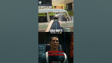 Amazing Vehicle Physics In COD Mobile Vs Warzone Mobile 🥵 #wzm #codwzm #codm #shorts