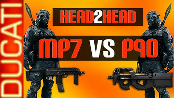 Head2Head: MP7 vs P90 (Weapon Comparison)