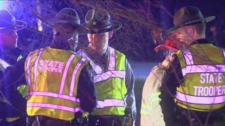 1 teen dead, 2 seriously injured in Springfield Twp. crash