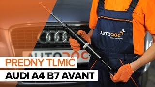Video pokyny pre váš Audi A4 B7 Sedan 2005