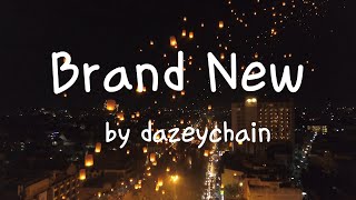 [Lyrics] I didnt fall in love easily, but you... Im... / Brand New by  Dazeychain