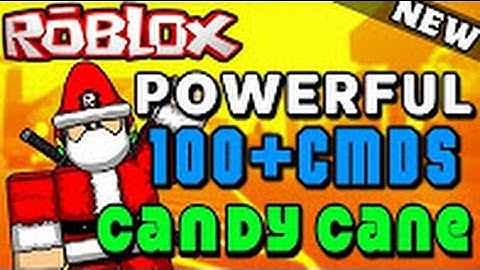 [ POWERFUL ] ROBLOX Exploit/Hack: CandyCane ( NEW ) 100+COMMANDS, TRUMPIFY, TP & MORE!