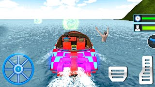 Real Police speed boat gangster chase - Police Mission Gang Stare Games #2– Android Gameplay screenshot 5