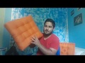 TUTORIAL DE COMO É FABRICADO A ALMOFADA FUTON (FABRIL DECORAÇÕES )