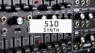 Roland SYSTEM-500 510:SYNTH Module Overview