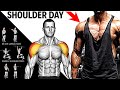 The Best Way to Build Your Shoulders and To Get as Strong as Possible