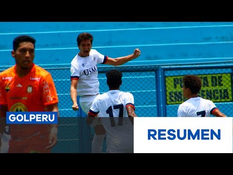 U. San Martin Ayacucho Goals And Highlights