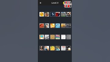 2 Pics 1 Word - Mix Words Level 21 - Walkthrough
