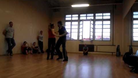 William Teixeira e  Paloma Alves. Ipanema Dance Studio.