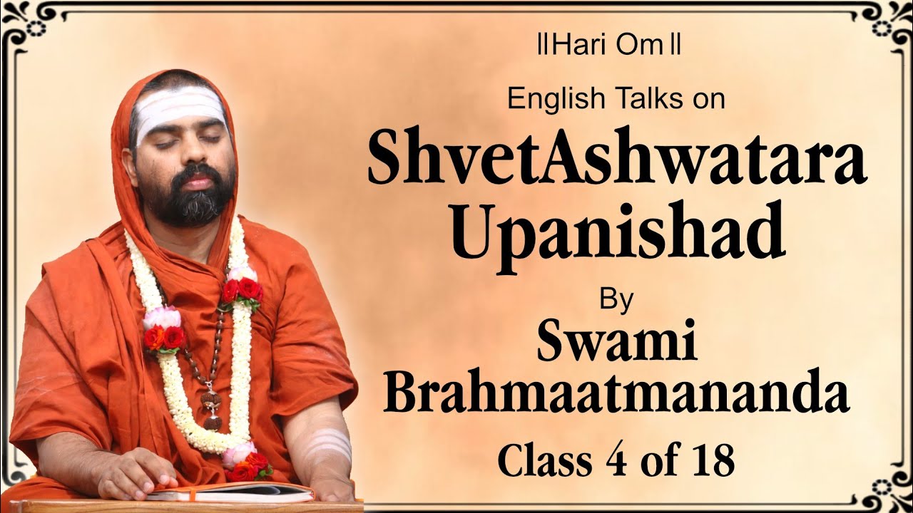 04/18 | Shvetashvatara Upanishad | English Talk