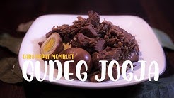 Cara Membuat Gudeg Resep Khas Jogja dengan Cepat - Durasi: 5.51. 