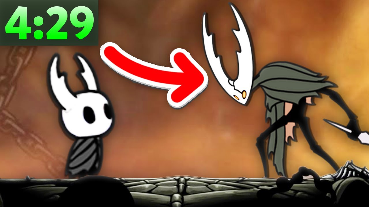SPEEDRUNNER braucht nur 5 MINUTEN für HOLLOW KNIGHT!
