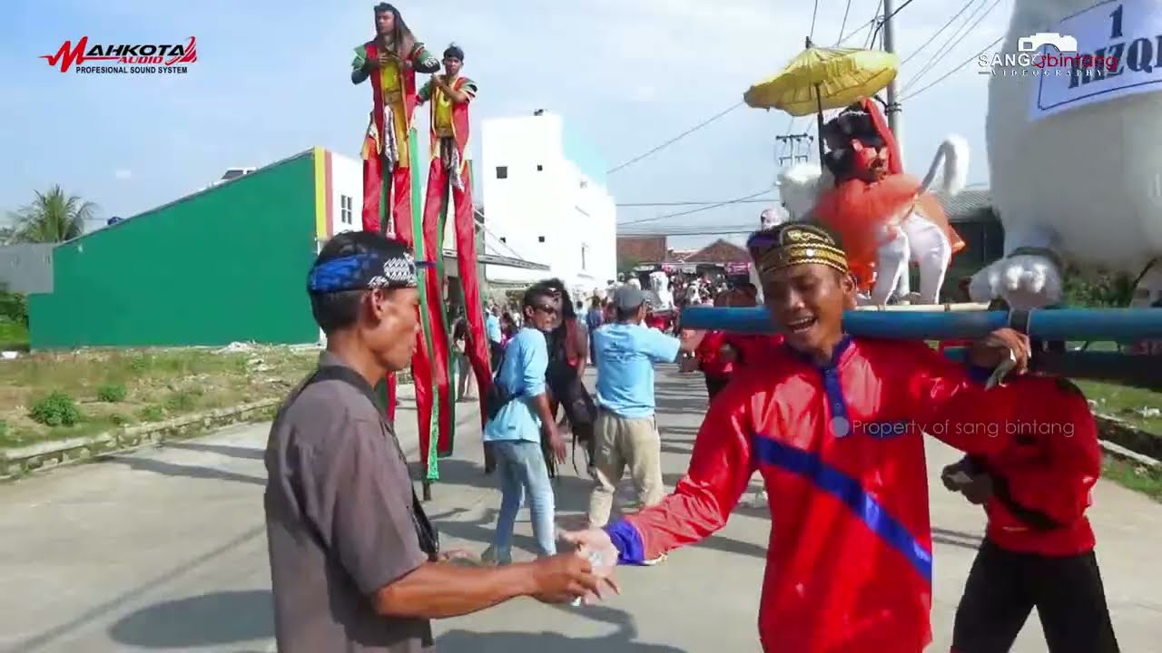 Gerong Deui | Sisingaan Pongdut Bisma Batara Purwadadi - Subang | Khitanan: M. Rizqi | Terbaru 2025