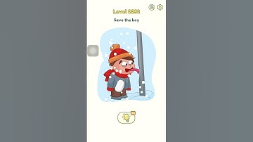 Dop 2 (Delete One Part) Level 2252 Walkthrough Solutions - All Levels @mayank_fr
