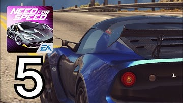 NFS No limits: Gameplay Walkthrough Part 5 (IOS,Android)