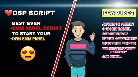 How to Setup OSP SMM Panel Script || How to install OSP Panel Script || OSP SMM Panel Script