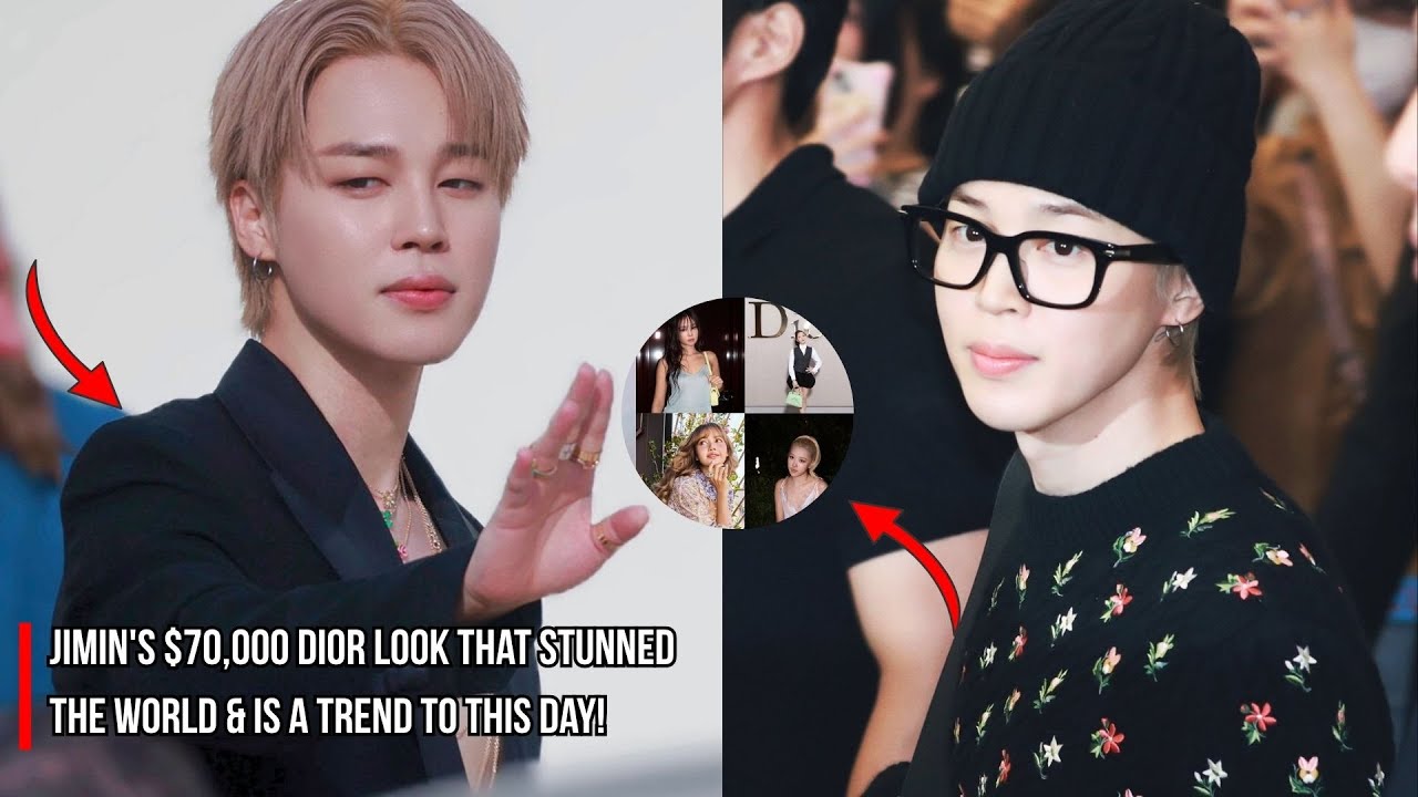 Unmatched! Everyone Agrees BTS's Jimin Shines the Most at Paris Fashion