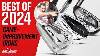 BEST GOLF IRONS of 2024 | BEST GAME-IMPROVEMENT IRONS (Part 1)