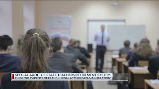 Ohio auditor finds no fraud in teacher pension fund, but wants one change