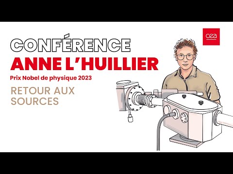 Retour aux sources : confrence exceptionnelle d'Anne L'Huillier, prix Nobel de Physique 2023