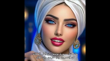 علمتني سورة يوسف إن الجبر الإلهي إذا تأخر لا يأتي عاديا أبدا
