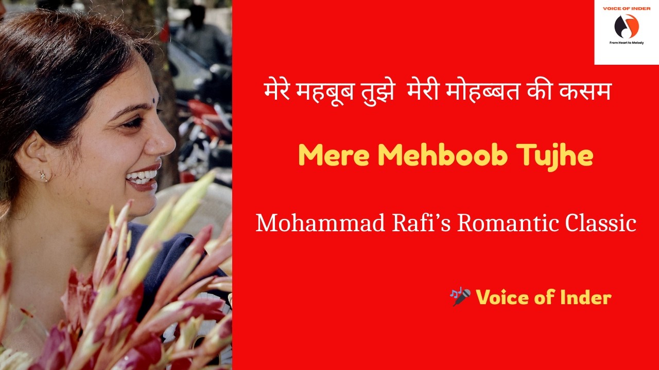 Valentine's Day Special I Mere Mehboob Tujhe | Timeless Classic I Mohammad Rafi I Voice of Inder