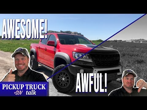 5-good/bad-things-about-2019-chevrolet-colorado-zr2-bison