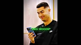 Ronaldo Reacts On Masha Free Kick 🥶🤯