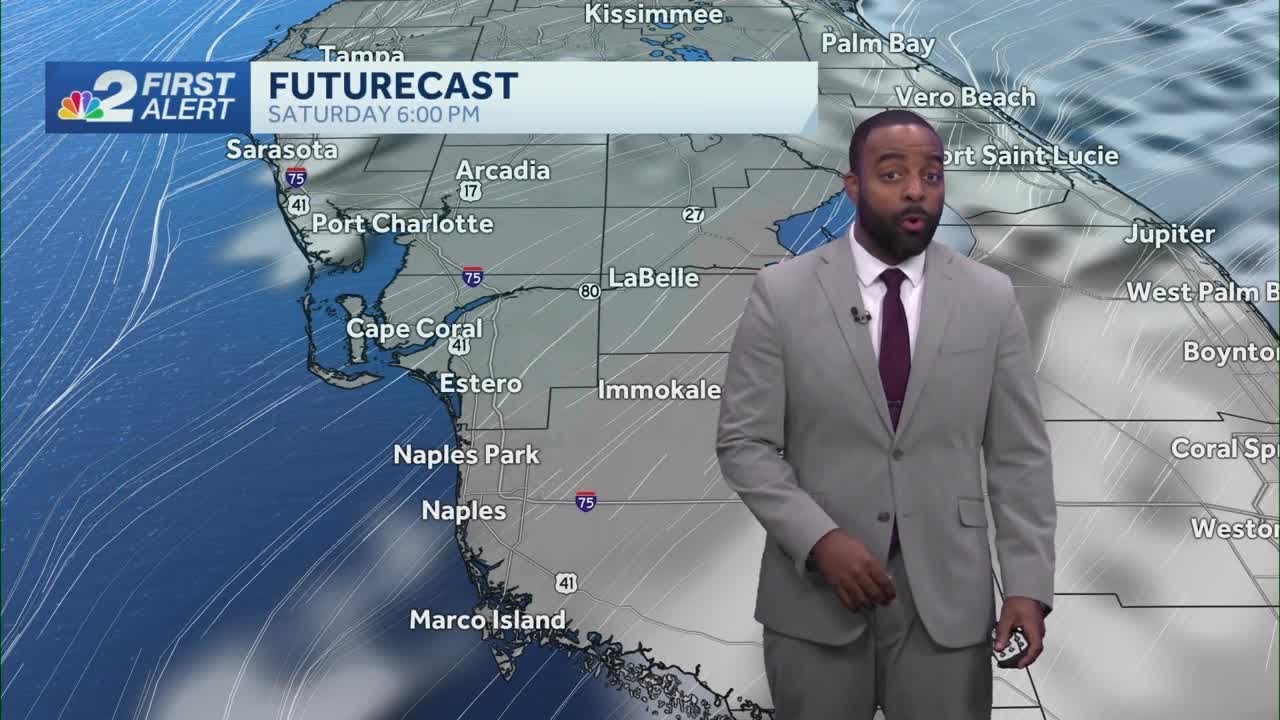 Forecast: Not as cold Saturday night, Sunny Sunday - YouTube