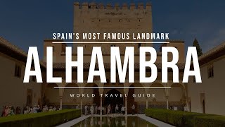 ALHAMBRA in Granada | Spain | Travel Guide Resimi